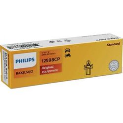 Bombilla incandescente, panel de instrumentos PHILIPS 12598CP