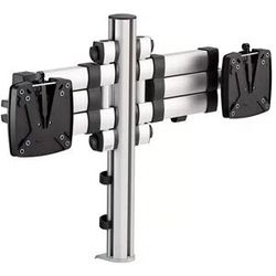 Spacio Novus TSS Duo Teleskop Arm Soporte para 2 monitores