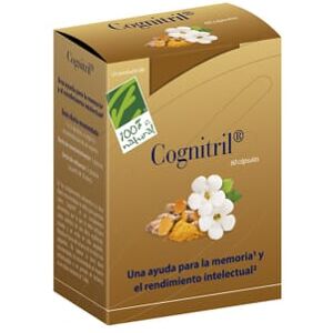 Cien Por Cien Natural COGNITRIL 60 Caps