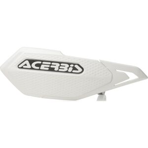 Acerbis X-Elite Guardia de manos - Blanco (un tamaño)