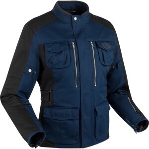 Segura Bora Chaqueta textil de moto - Negro Azul (L)