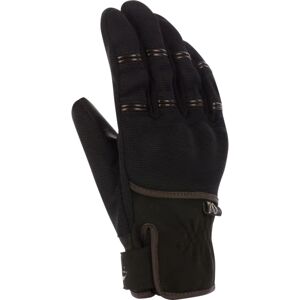 Segura Maverick Guantes de moto para mujer - Negro Marrón (S)