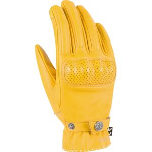 Segura Marvin Guantes de moto para mujer - Amarillo