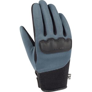 Segura Eden Guantes de moto para mujer - Negro Gris (L)