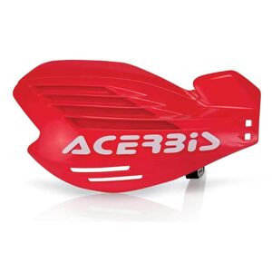 Acerbis X-Force Guardia de manos - Rojo (un tamaño)