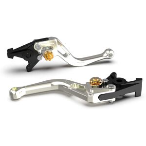 LSL Palanca de freno BOW para Brembo 15/17/19 RCS, R37R, corto, plata/oro - Oro