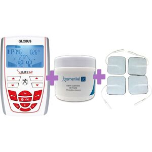 OFERTA PACK BELLEZA: Electroestimulador para Fitness y Belleza Elite S II + Crema Anticelulítica Reductora Kosmetiké de REGALO + Electrodos Adhesivos de REGALO