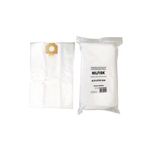 Nilfisk Attix 33 bolsas para aspiradoras Microfibra (5 bolsas)