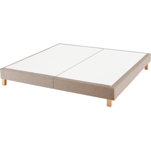 Maxcolchon Canapé Fijo Partido 15 cm altura 150x180 Chenilla Rosa Patas Tacón Acero
