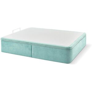 Maxcolchon Canapé Redondo Premium 140x190 (Cajón Partido) Ecolife Tierra Goma perimetral