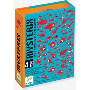 Juego de cartas «Mysterix» DJECO azul