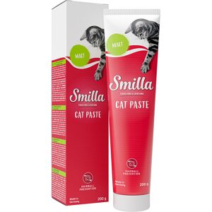 Smilla 3x200g pasta de malta Anti-Hairball para gatos