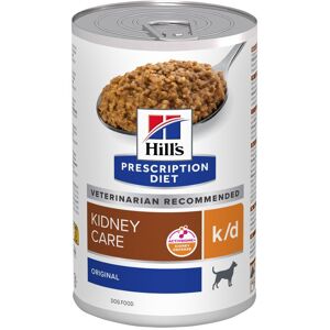 24 x 370g Hill's k/d Prescription Diet latas para perros