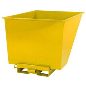 Gerdmans Kippikontti Argos 1100 L, PxLxK 1700x1215x1045mm, keltainen