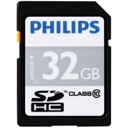 Philips FM32SD45B/10, 32 GB, SDHC, Luokka 10, UHS-I, Monivärinen