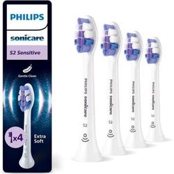 Philips Sonicare S2 Sensitive -hammasharjan päät - valkoinen - 4 kpl