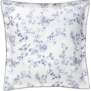 Anne de Solène Taie d'oreiller percale bleu clair 65x65 cm Bleu 65x0x65cm