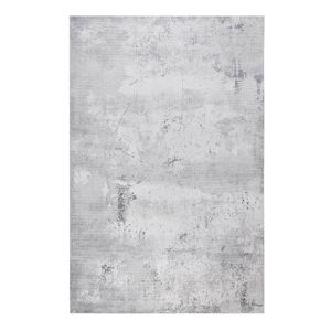 Wecon Home Tapis plat inspiration vintage tons de gris 120x170 Gris 120x170x120cm