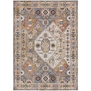 Unitrama Tapis de style vintage multicolore, 155X230 cm Multicolore 230x0x155cm