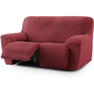 Eysa Housse de canapé 2 places relax extensible Bordeaux 150 - 200 Rouge 200x120x150cm