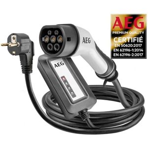 AEG Chargeur portable 230V vehicules electriques/hybrides