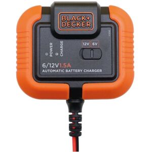 Black & Decker Chargeur batterie 6-12V 1,5A