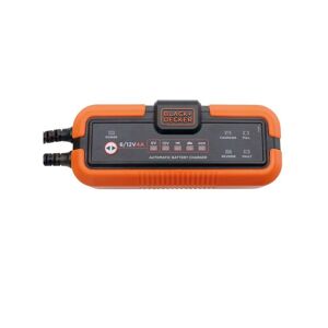 Black & Decker Chargeur batterie 6-12V 4A