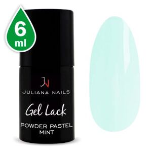 Juliana Nails Vernis Semi-Permanent Juliana Nails Powder Pastel Mint 6 ML