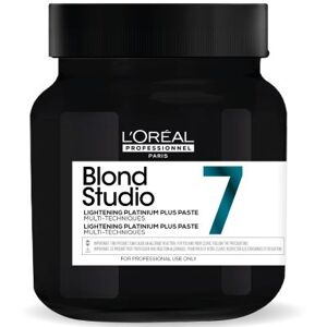 L'Oréal Professionnel Pate Blond Studio Platinium Plus 500g