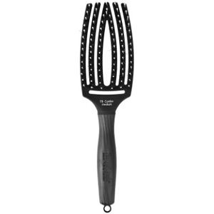 Brosse démêlante Fingerbrush Combo Moyenne Olivia Garden