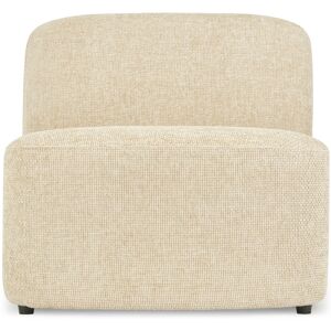 NV GALLERY Fauteuil modulable TODD - Fauteuil modulable, Tweed sable Beige