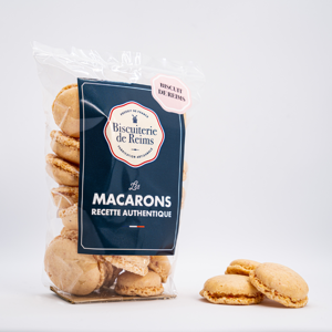 Macarons Biscuit de Reims - En direct de Biscuiterie de Reims (Marne)