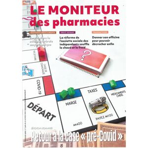 Info-Presse Le Moniteur des pharmacies - Abonnement 12 mois + 1 Hors série