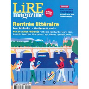 Info-Presse Lire Magazine littéraire - Abonnement 12 mois