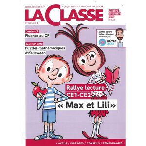 Info-Presse La Classe - Abonnement 12 mois