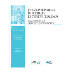 Info-Presse Journal International de Bioéthique - Abonnement 12 mois