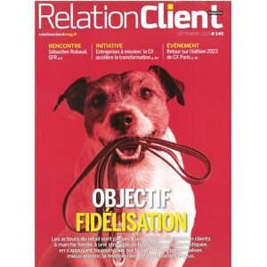 Info-Presse Relation Client Magazine - Abonnement 12 mois