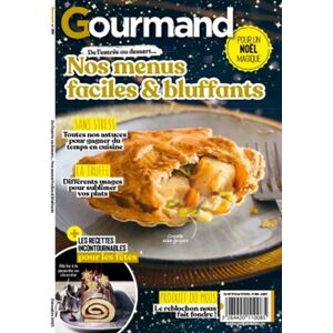 Info-Presse Gourmand - Abonnement 12 mois