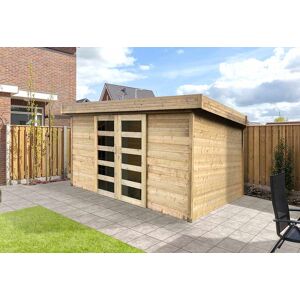 Solid Abri de Jardin Bois Malmo 28 mm (391x301)