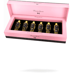 Plaisirs Secrets Coffret 6 huiles de massage