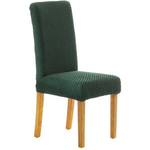 Housse texturée bi-extensible spéciale chaise - BlancheporteHousse de chaise texturée qui s'adapte facilement à vos chaises et crée une atmosphère nouvelle à votre pièce !housse de chaiseVert