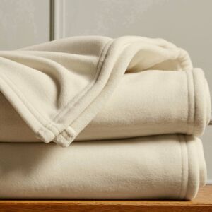 Composition • Maille polaire 100% polyester, 450 g/m² Description • Couverture polaire Thermotec® réputée pour ses qualités d'excellence : contact i - Couverture 1 Personne : 180x200cm - Écru - OursonCette couverture Ourson® très chaude est d'une infinie
