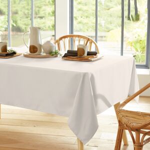 Nappe unie entretien facile - BlancheporteEn 100% polyester, elle se lave et sèche en un clin d’oeil et ne nécessite pas de repassage... Tout en sobriété, cette jolie nappe unie au bel aspect lisse habillera votre table de tons modernes et faciles à vivre