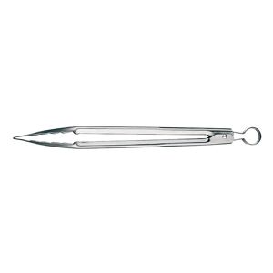 Pince de cuisine verrouillable en inox 30,5 cm [Gris]