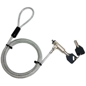 DLH CABLE DE SECURITE ANTIVOL HP NANO A CLE POUR ORDINATEUR PORTABLE