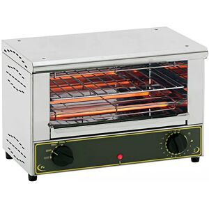 ROLLER GRILL Mini four BAR 1000 Toaster Quartz Infrarouge Inix