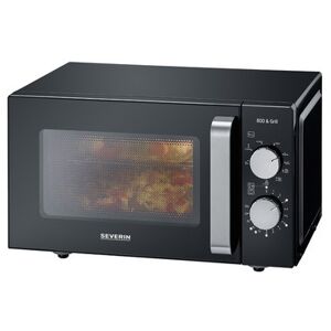 Severin Micro-ondes MW 7762, fond céramique & fonction grill