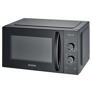 Severin Micro-ondes MW 7785, avec fonction grill, noir