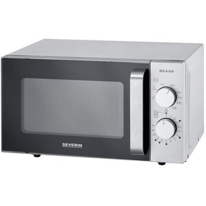 Severin Micro-ondes MW 7768, fond en verre et fonction grill