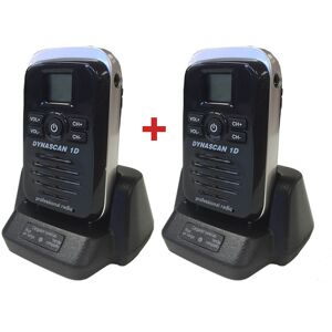 Pack Duo: 2 Dynascan 1D - Talkie Walkie > Talkie walkie sans licence > Offres packs